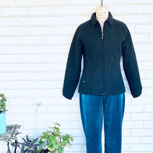 Aqua Stretch Velour Pants New Small - Picture 2 of 12